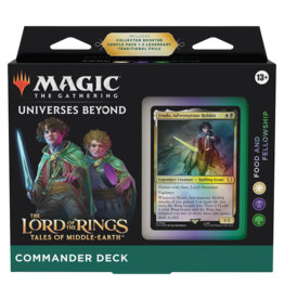 Magic MTG Lord of the Rings Commander: Food and Fellowship