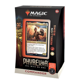 Magic MTG: Phyrexia All Will Be One Commander: Rebellion Rising