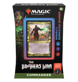 Magic MTG: Brothers War Commander: Mishra's Burnished Banner