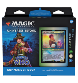 Magic MTG Doctor Who Commander: Blast From The Past