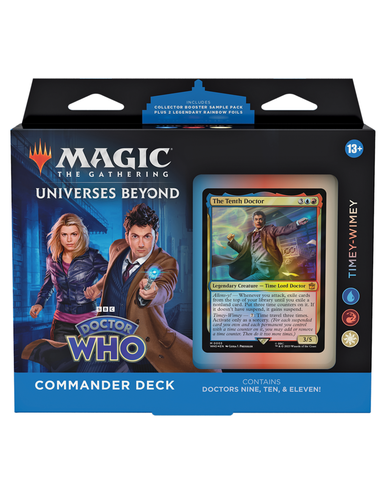 Magic MTG Doctor Who Commander: Timey-Wimey