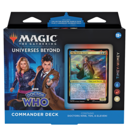 Magic MTG Doctor Who Commander: Timey-Wimey