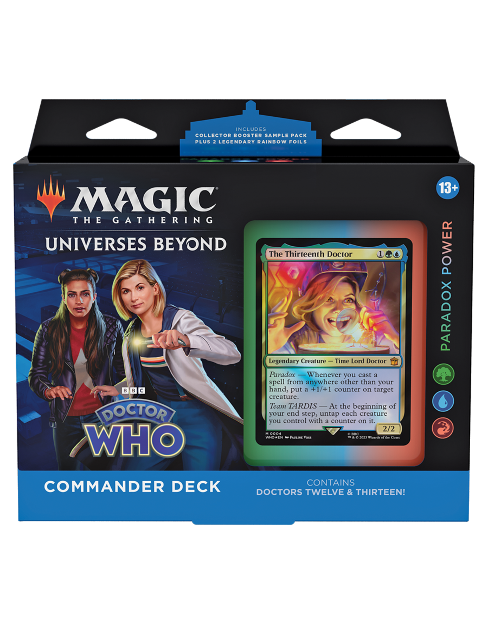Magic MTG Doctor Who Commander: Paradox Power