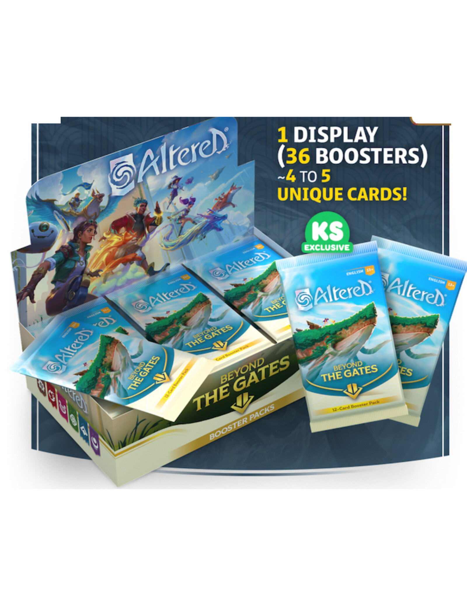 Altered Altered - Display of 36 Boosters Kickstarter Edition (Pre Order) (July)