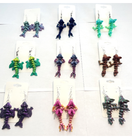 PYE Games Mini Dragon Earrings