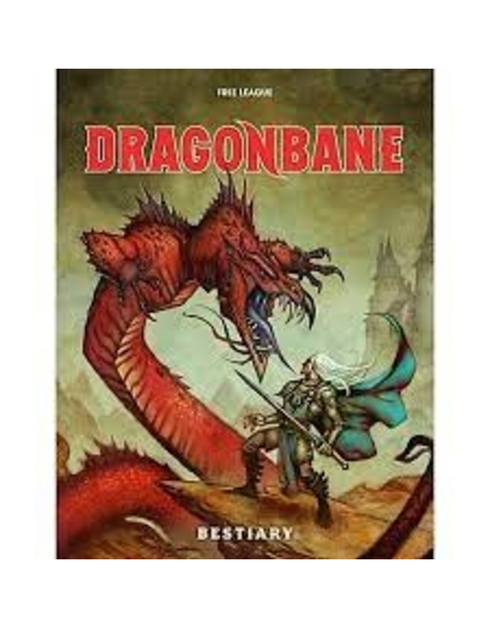 Free League Publishing Dragonbane RPG: Bestiary