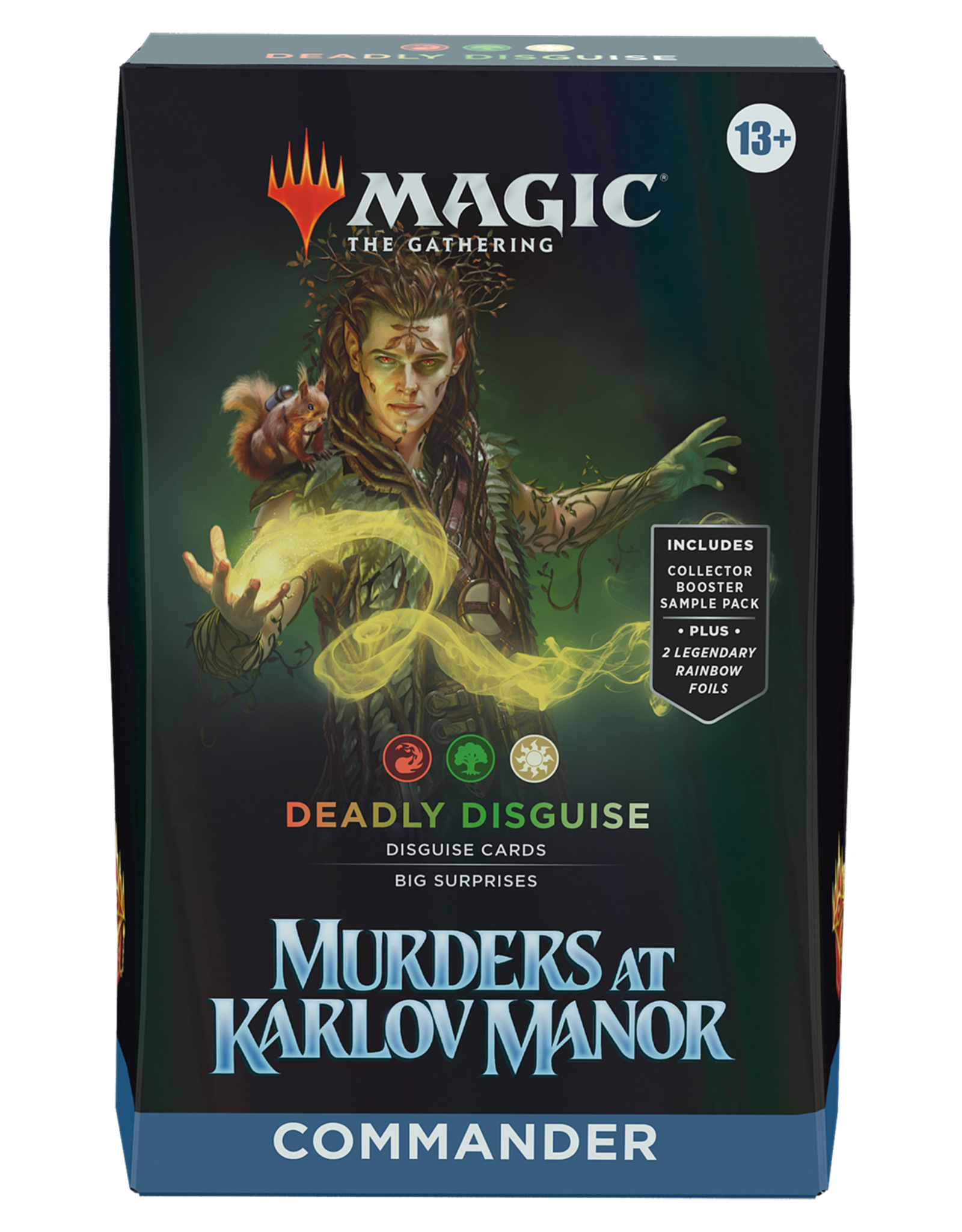 Magic MTG Murders at Karlov Manor Commander: Deadly Disguise