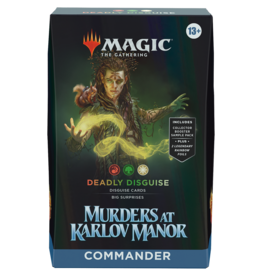 Magic MTG Murders at Karlov Manor Commander: Deadly Disguise