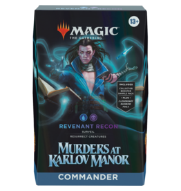 Magic MTG Murders at Karlov Manor Commander: Revenant Recon