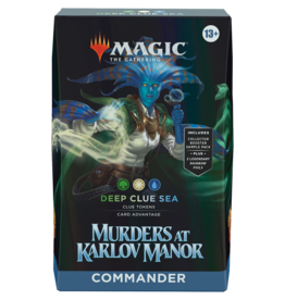 Magic MTG Murders at Karlov Manor Commander: Deep Clue Sea