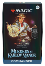 Magic MTG Murders at Karlov Manor Commander: Blame Game