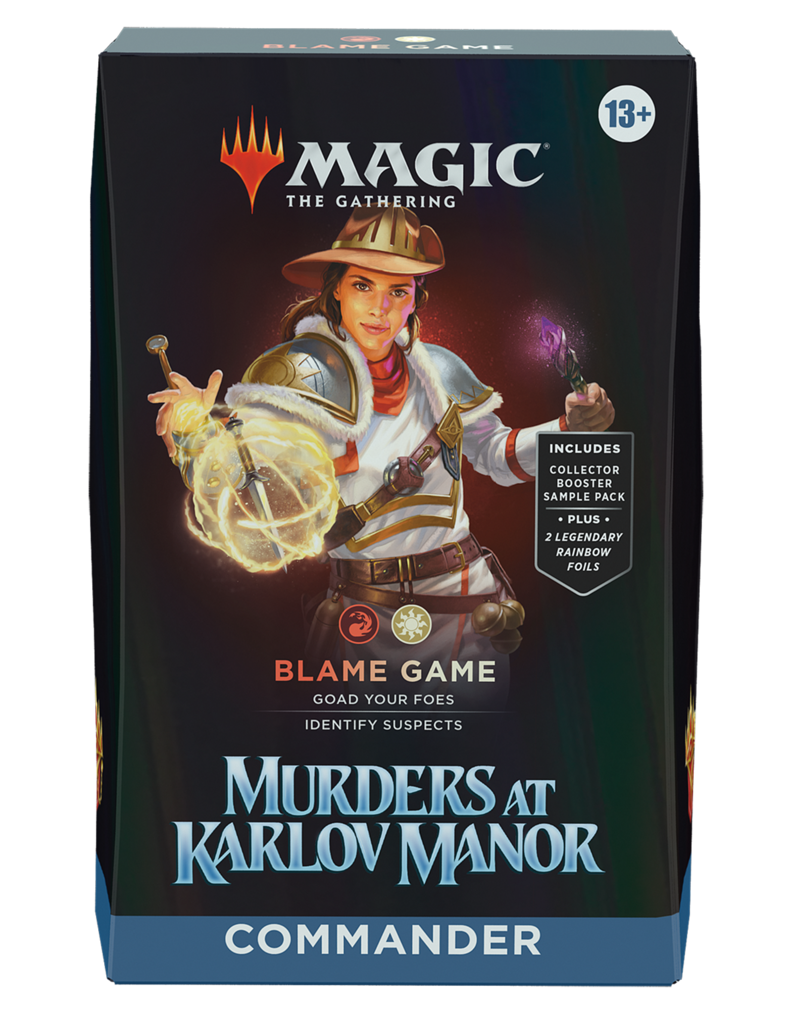 Magic MTG Murders at Karlov Manor Commander: Blame Game