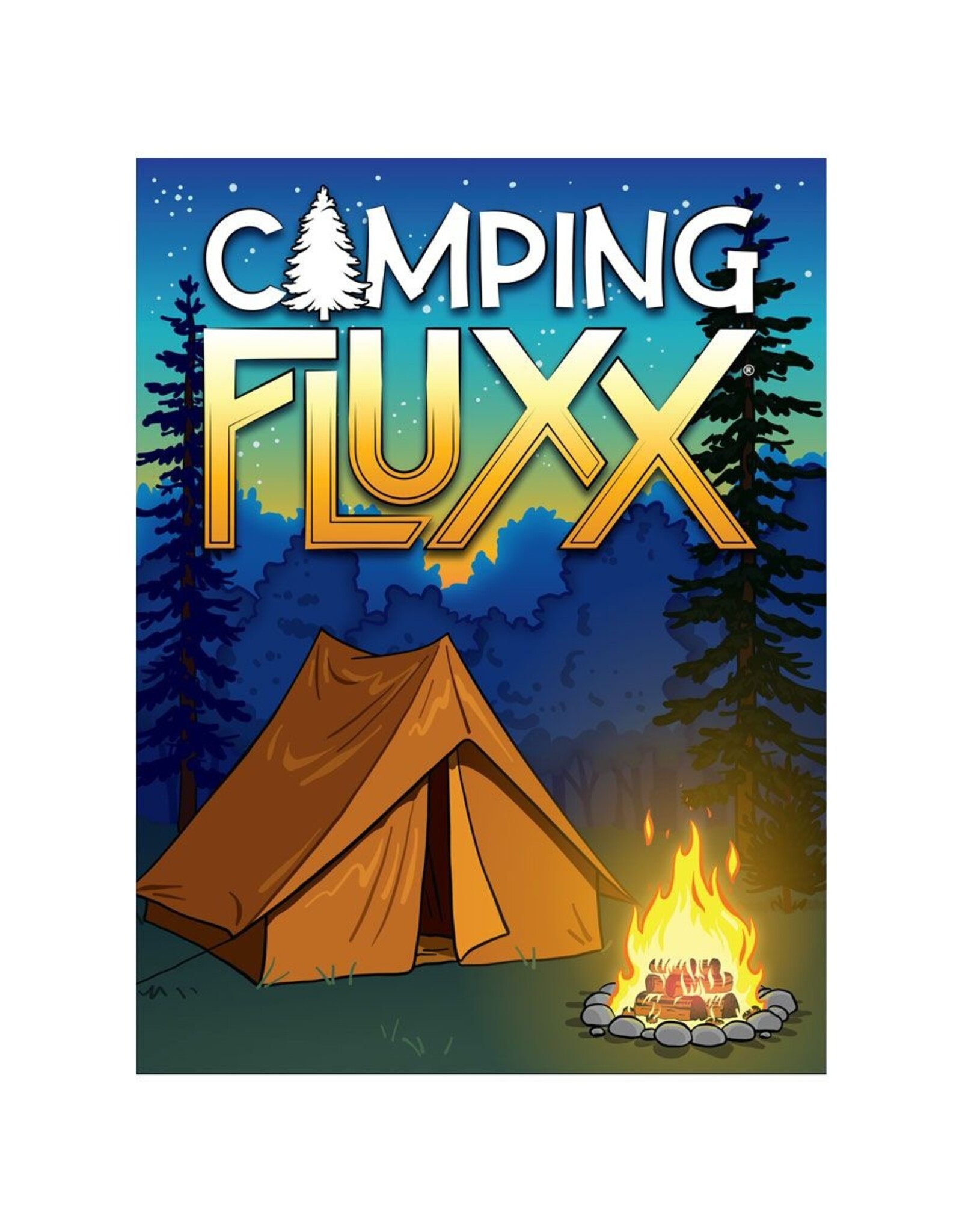 Looney Labs Camping Fluxx