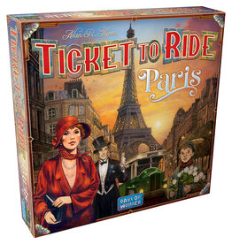 Days of Wonder Ticket to Ride Paris (Pre Order) (5/31)