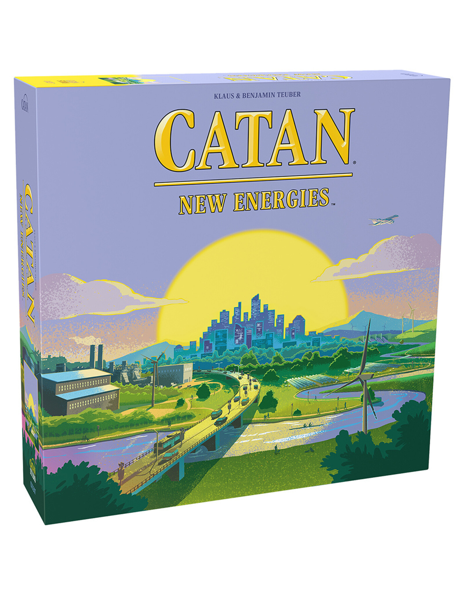 Catan Studios Catan: New Energies (Pre Order) (5/24)