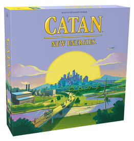 Catan Studios Catan: New Energies (Pre Order) (5/24)