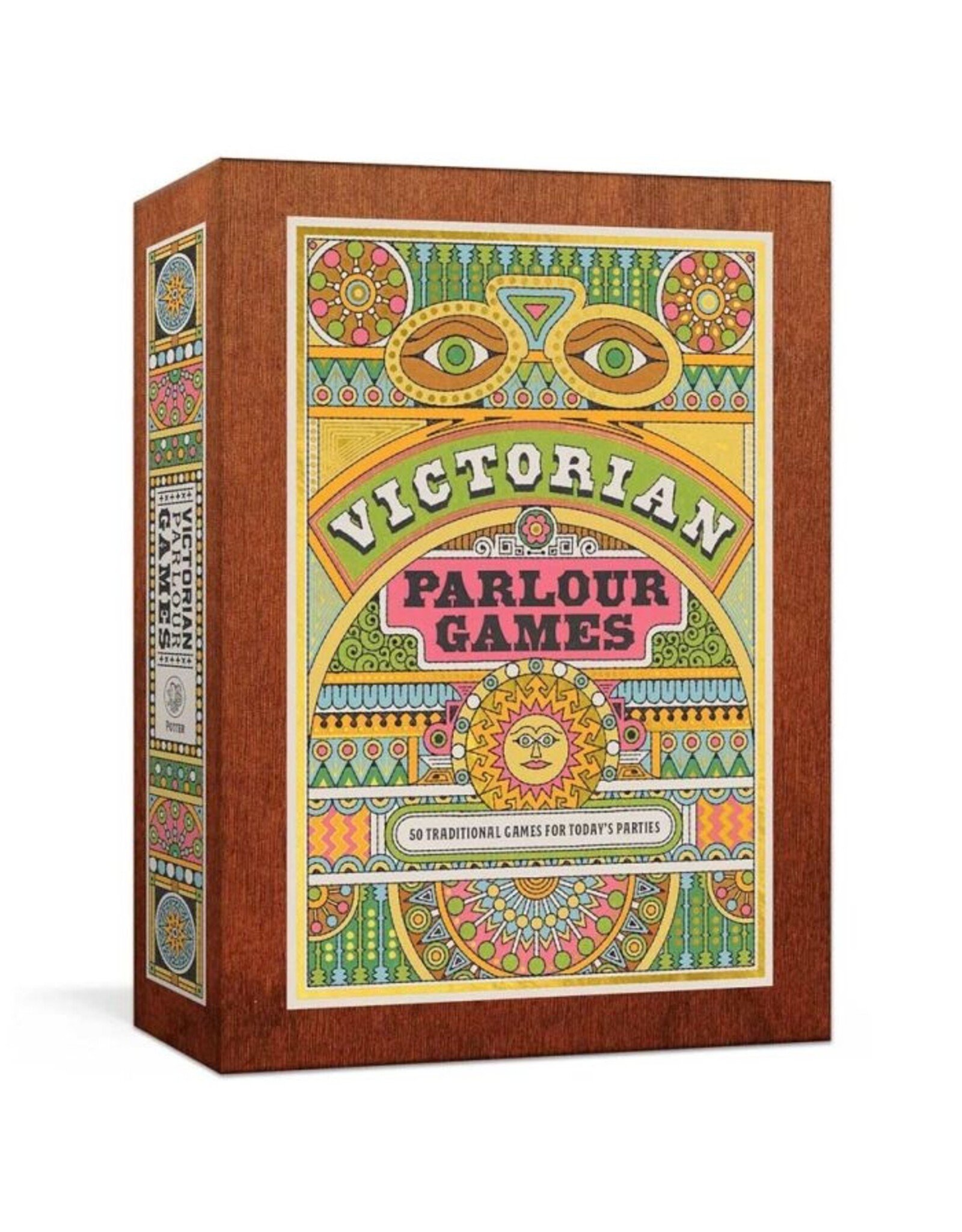 Random House Victorian Parlour Games: 50 Traditional Games for Today's Parties