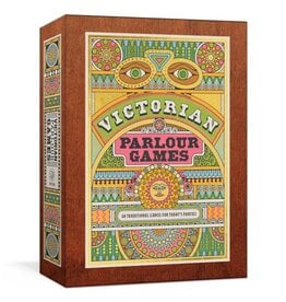 Random House Victorian Parlour Games: 50 Traditional Games for Today's Parties