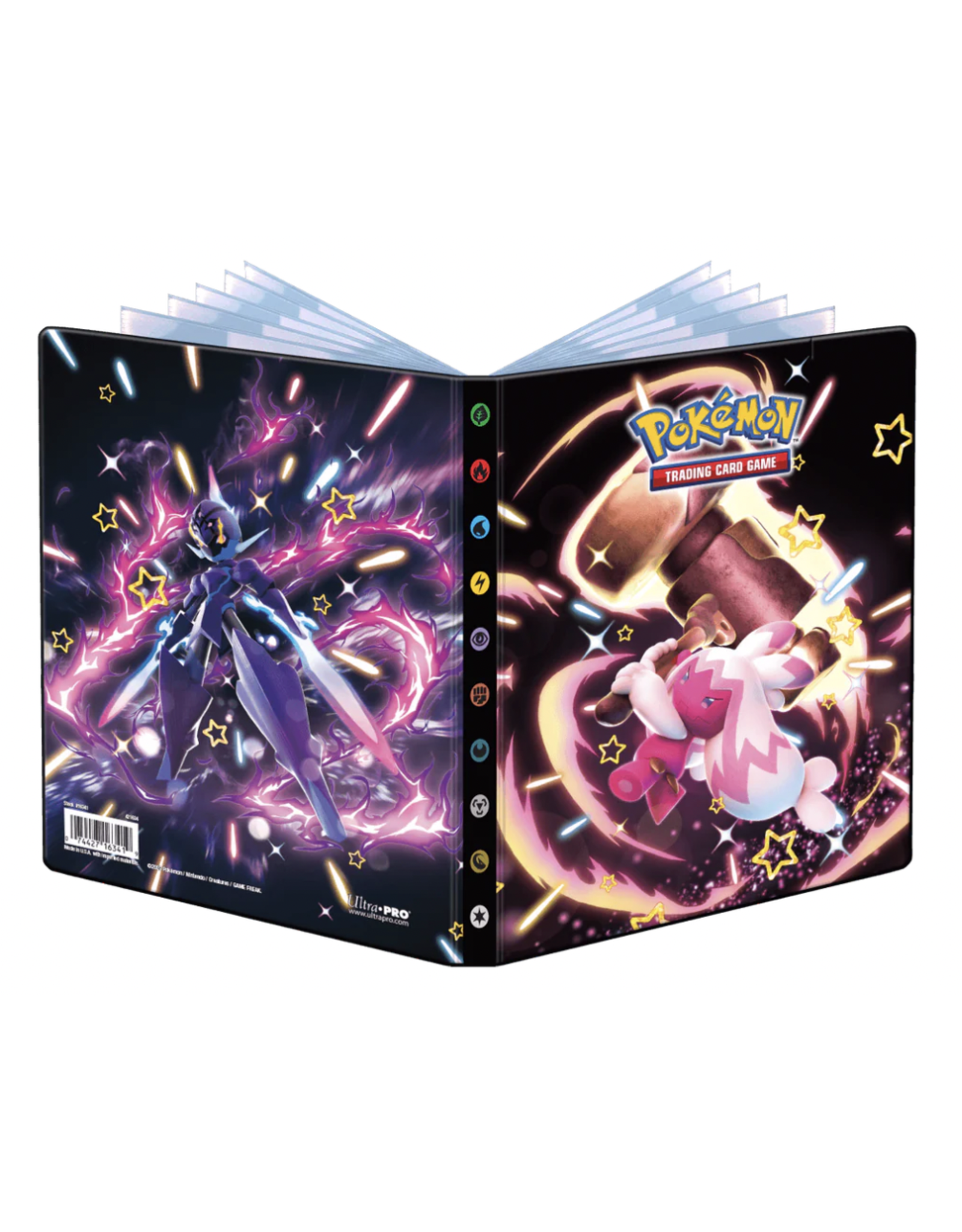 Ultra Pro Binder: 4-Pocket: Portfolio: Pokemon: Scarlet & Violet: Paldean Fates