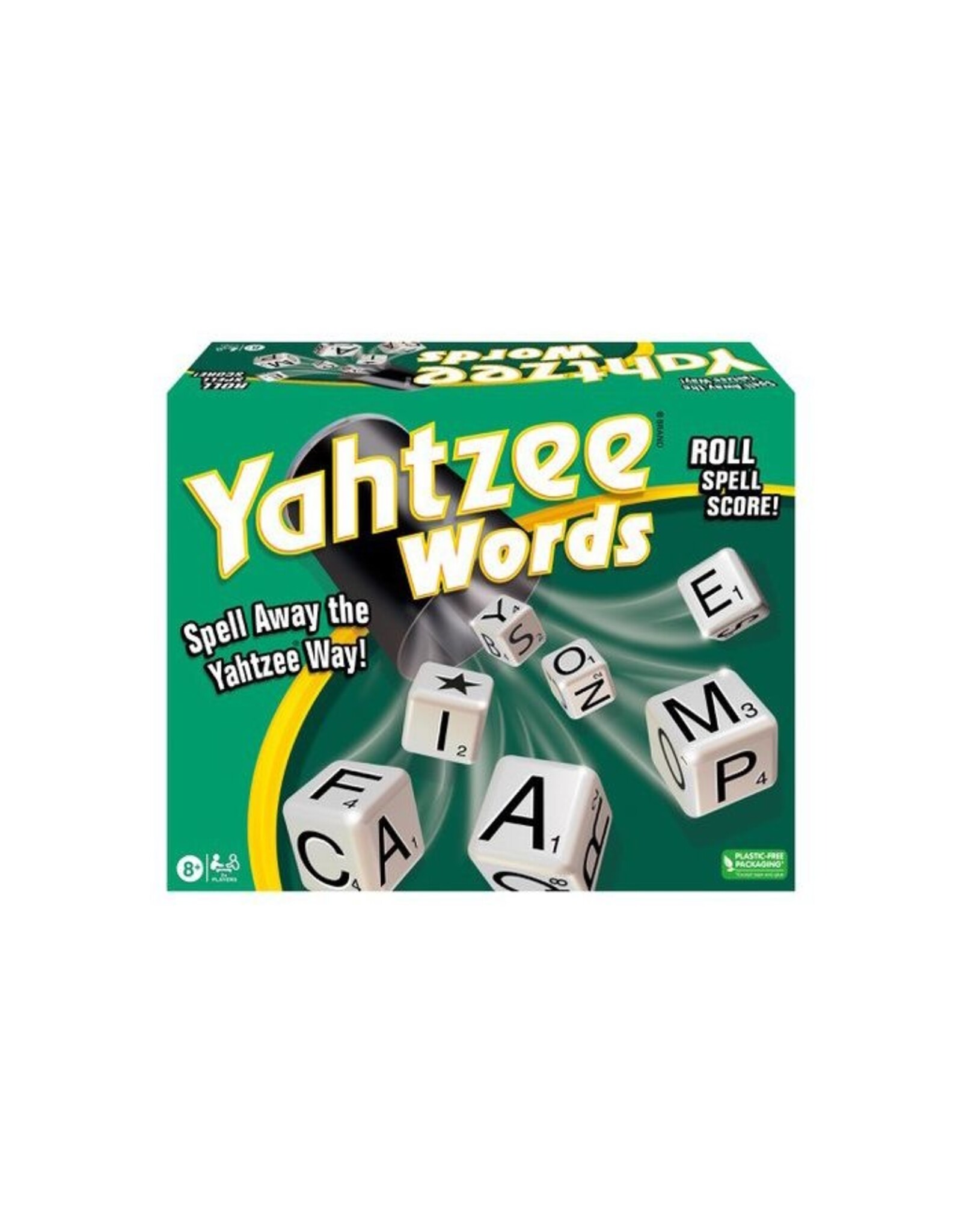 Winning Moves Games Yahtzee Words