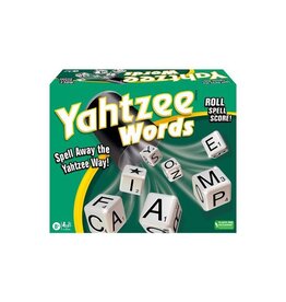 Winning Moves Games Yahtzee Words