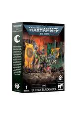 Warhammer 40K Black Library: Orks: Ufthak Blackhawk