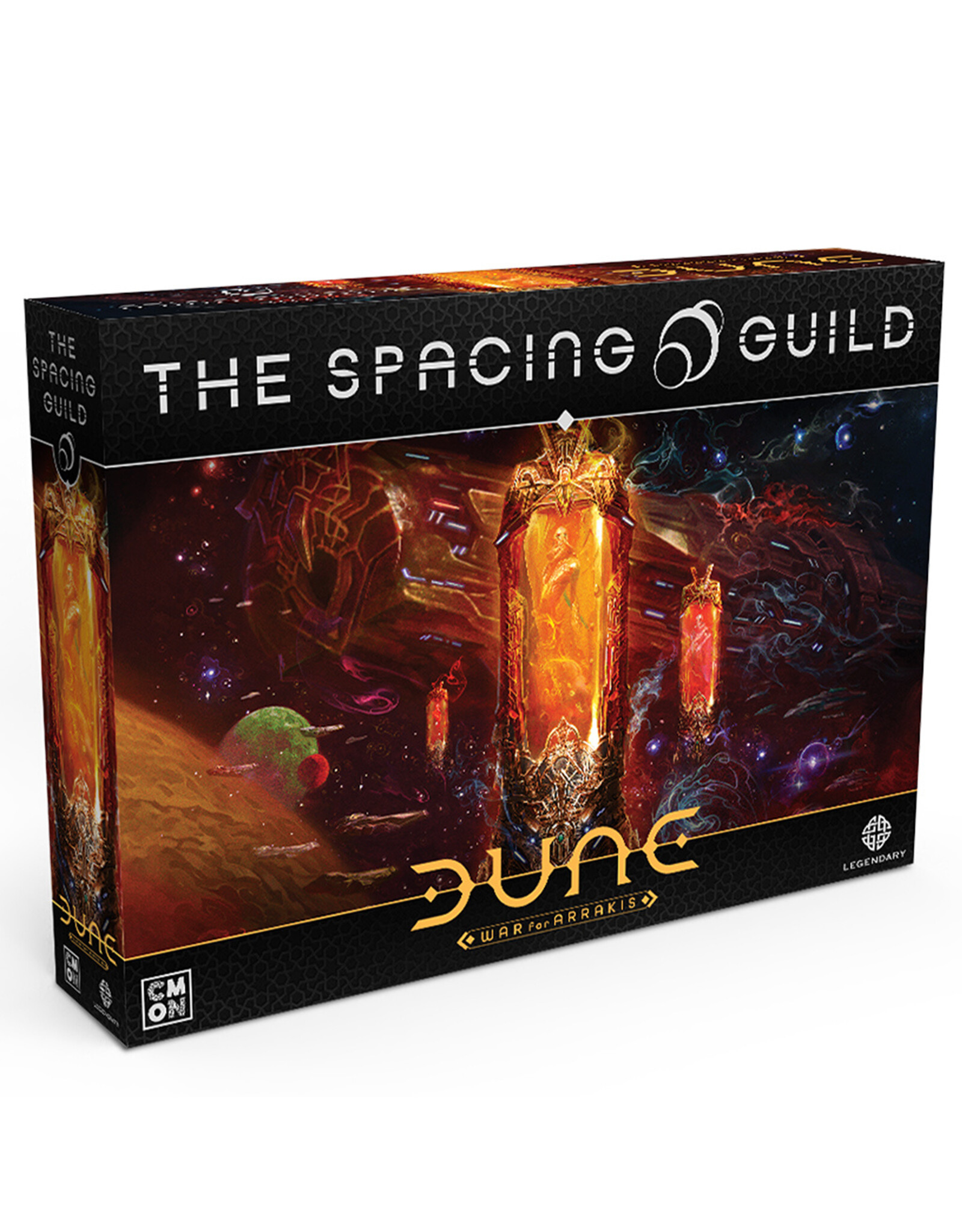 Cool Mini or Not Dune: War of Arrakis: The Spacing Guild