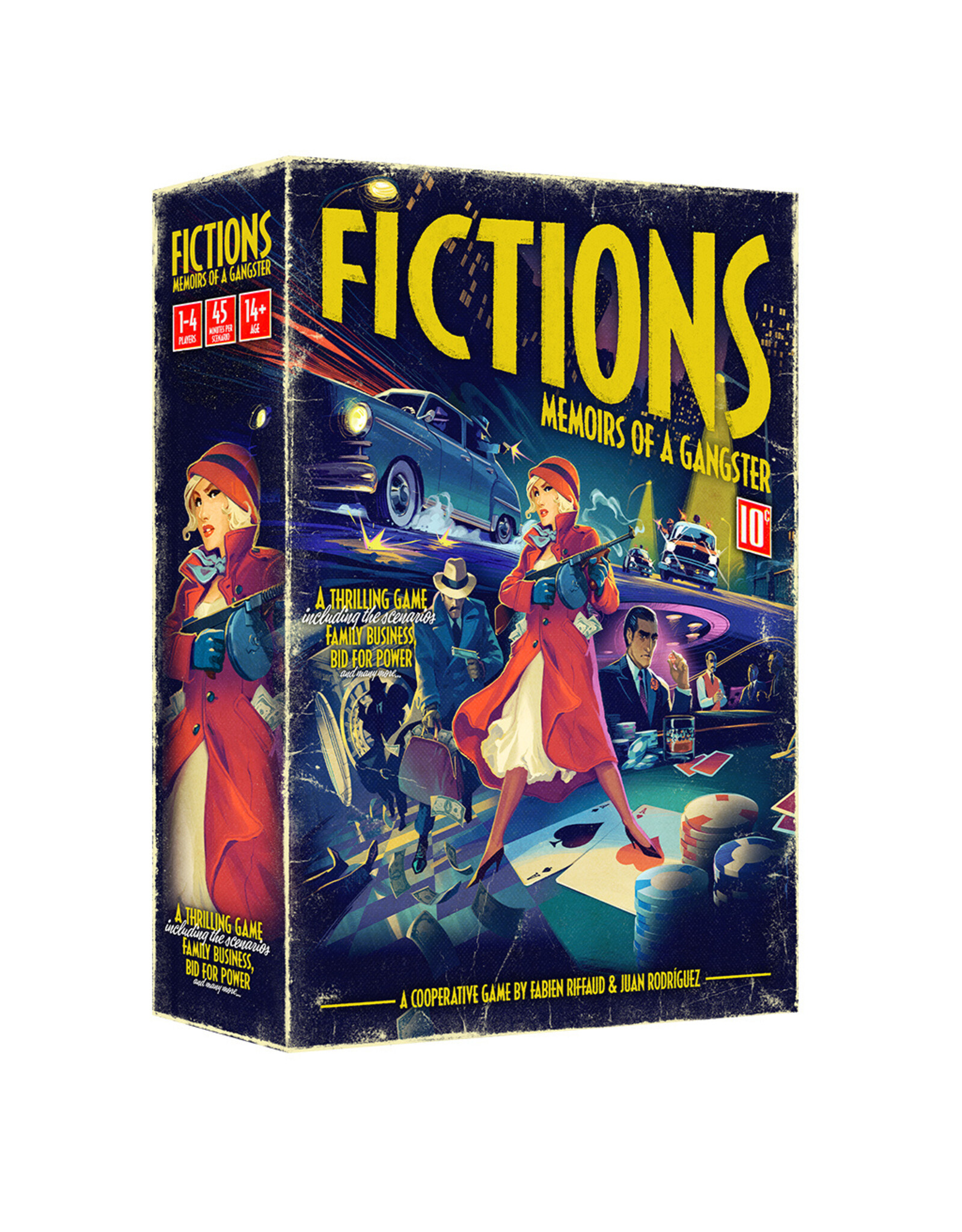 Asmodee Fictions: Memoirs of a Gangster