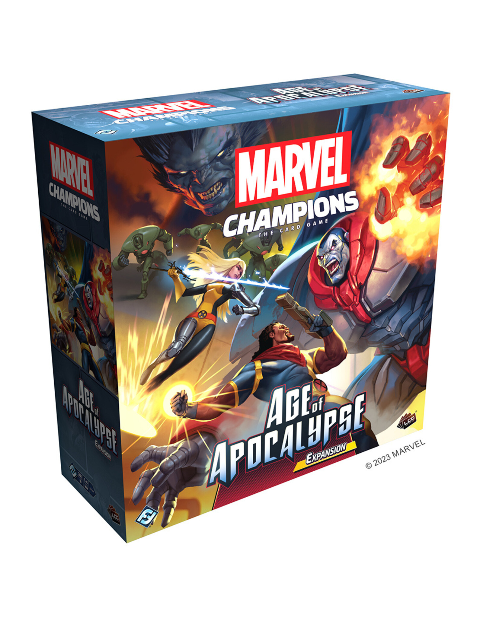 Fantasy Flight Games Marvel Champions: Age Of Apocalypse Expansion