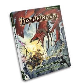 Paizo Publishing Pathfinder RPG: Player Core Rulebook (Pocket Edition) (P2) (Pre Order)