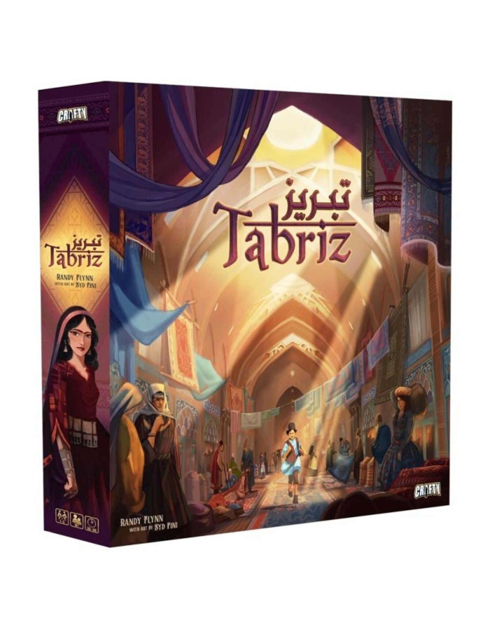 Crafty Games Tabriz Premiere Edition