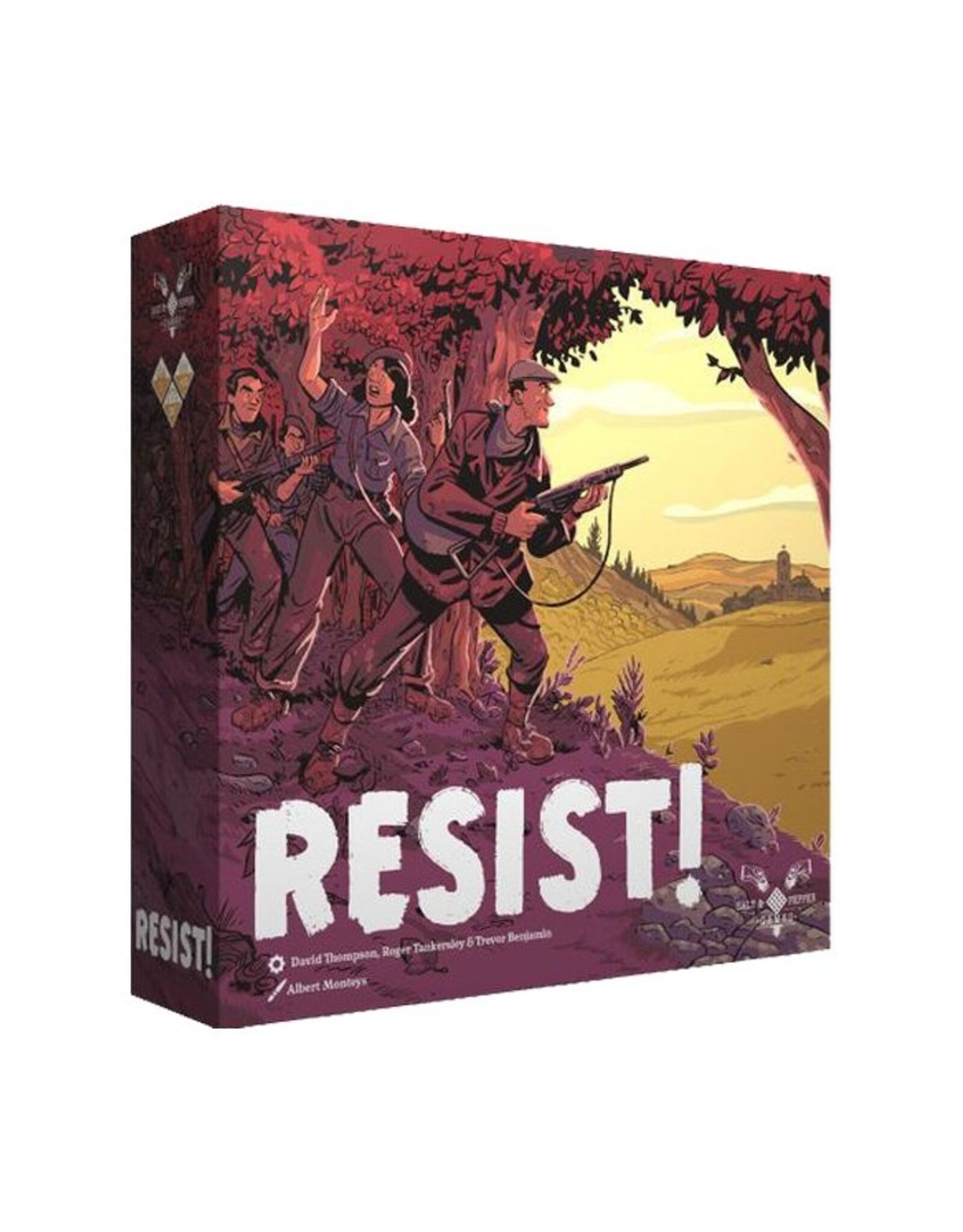 25th Century Games Resist!