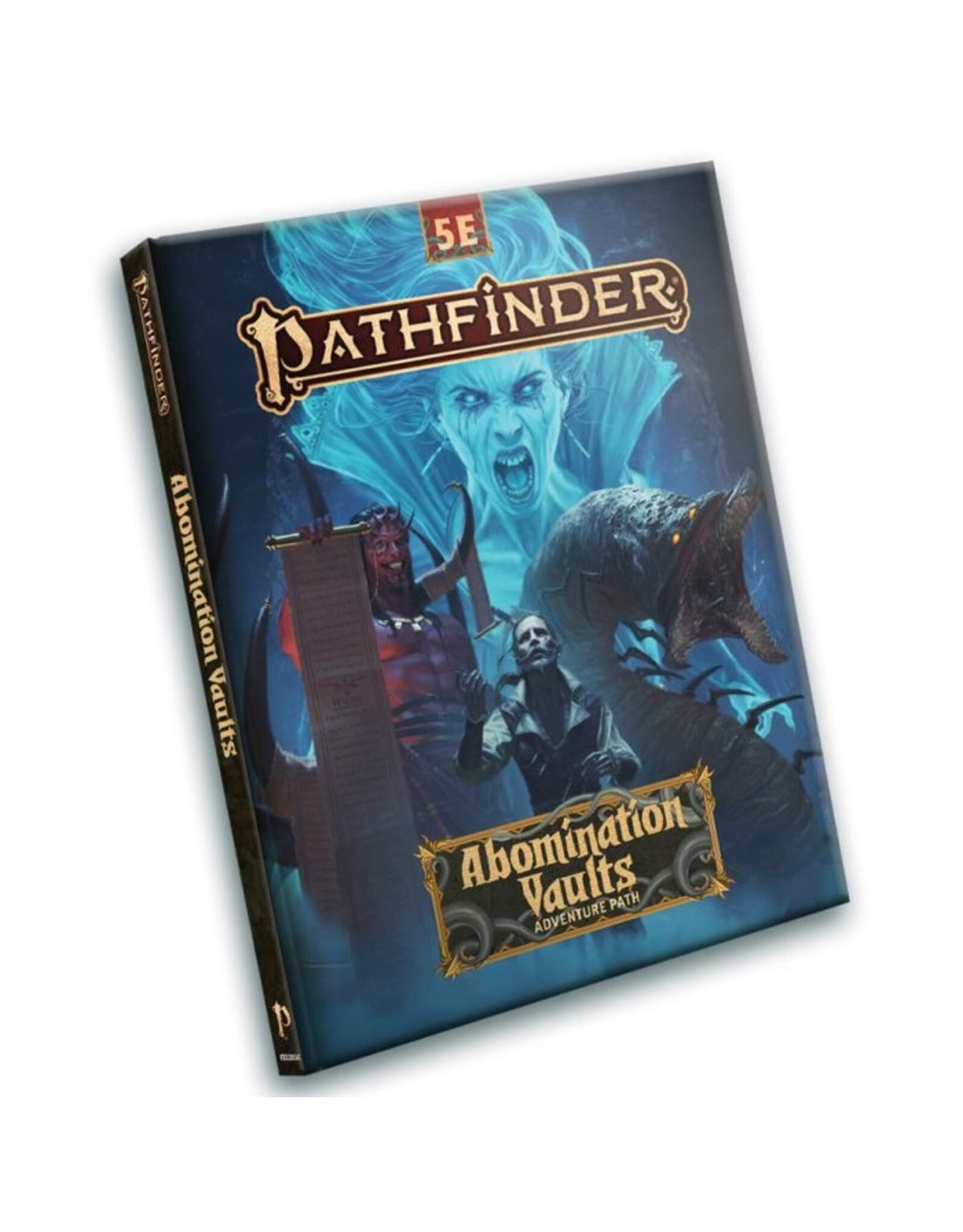 Paizo Publishing D&D 5E: Pathfinder Adventure Path: Abomination Vaults (Pre Order)
