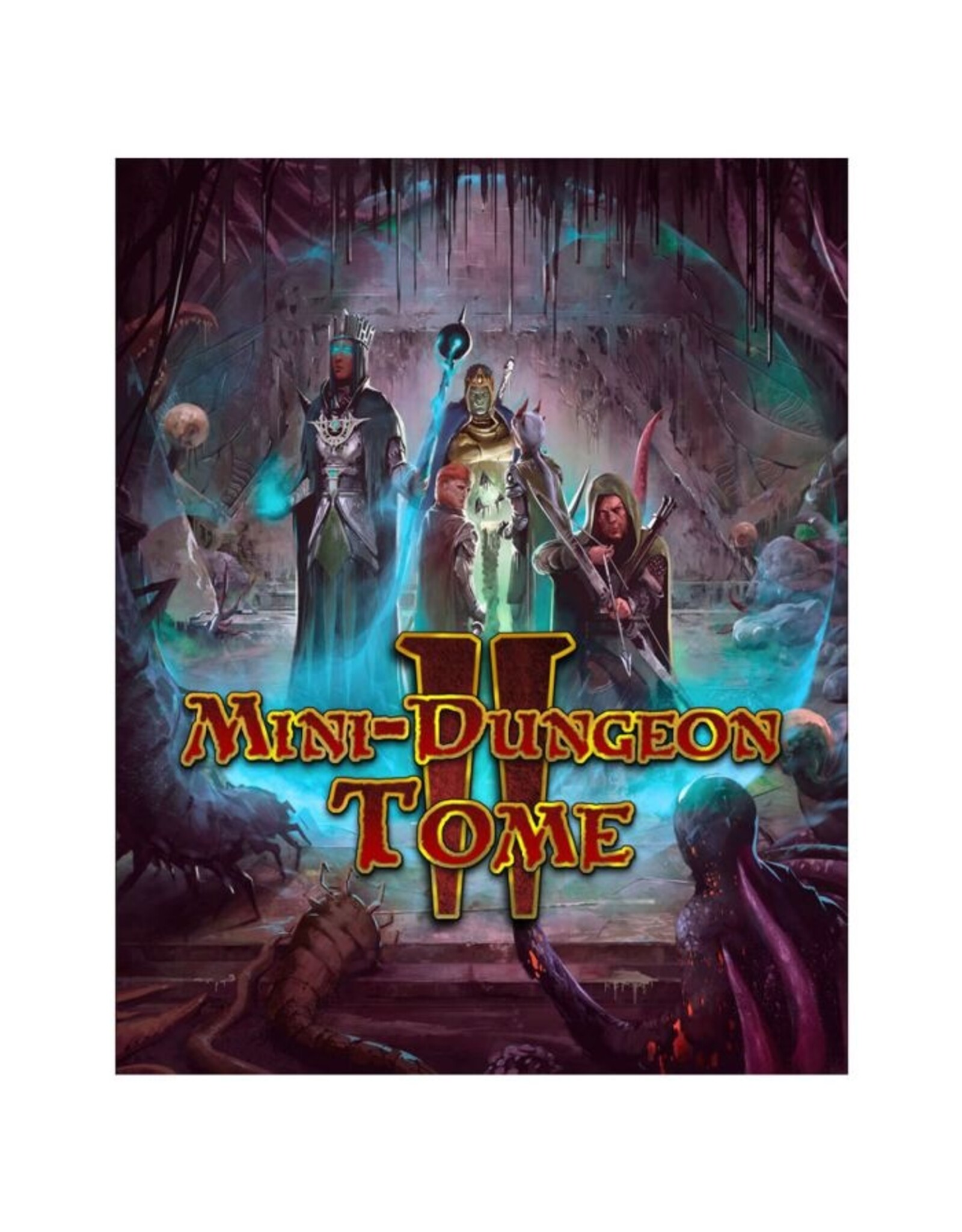 D&D 5E: Mini-Dungeon Tome II Standard Edition