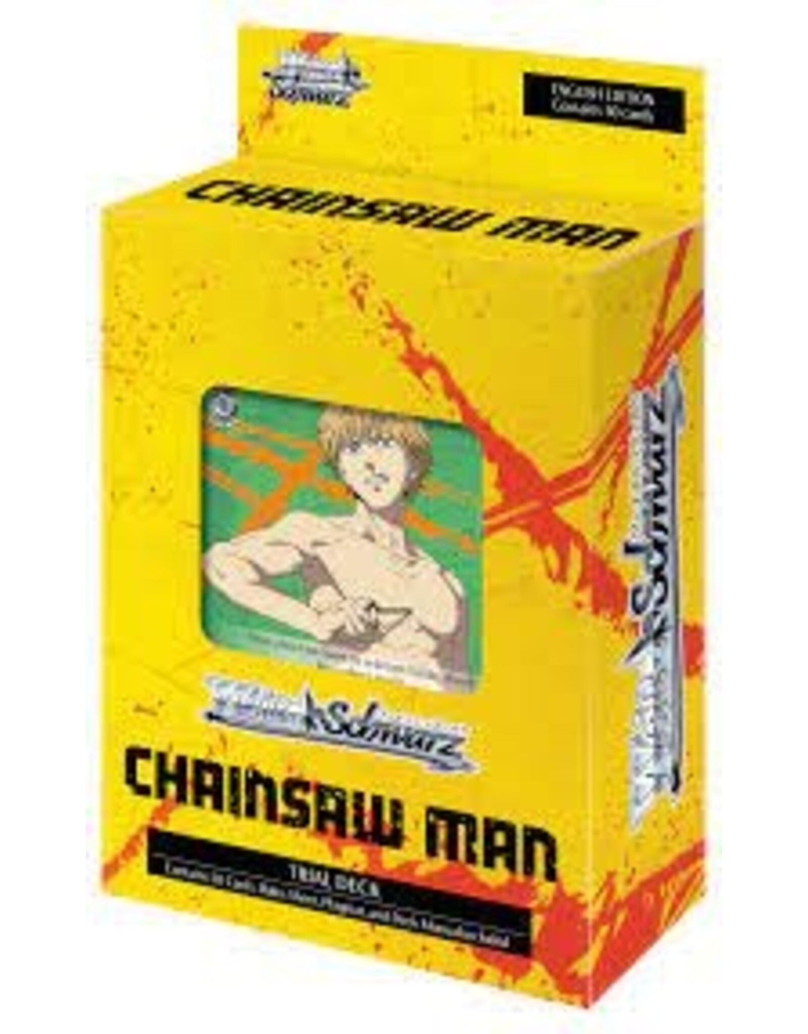 Bushiroad Weiss Schwarz: Chainsaw Man: Trial Deck