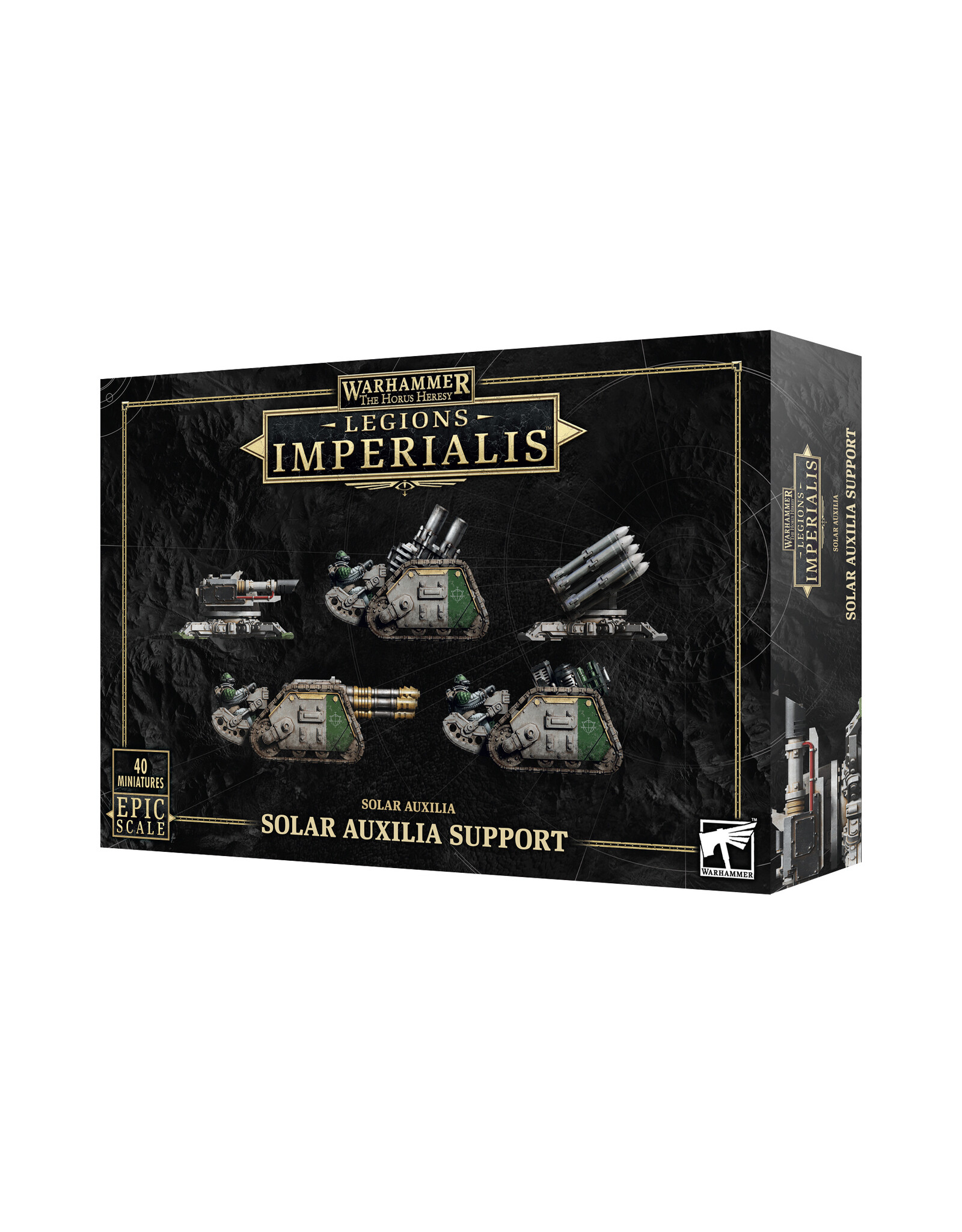 Legion Imperialis Legions Imperialis: Solar Auxilia Support