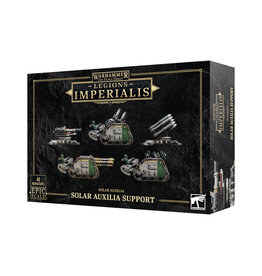 Horus Heresy Legions Imperialis: Solar Auxilia Support