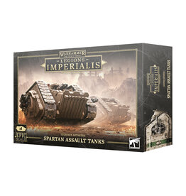 Legion Imperialis Legions Imperialis Spartan Assault Tanks