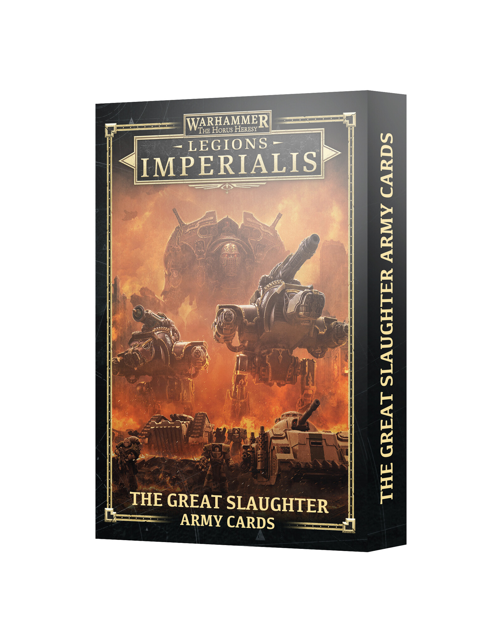 Horus Heresy Legions Imperialis: The Great Slaughter Army Cards