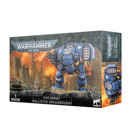 Warhammer 40K Space Marines: Ballistus Dreadnought