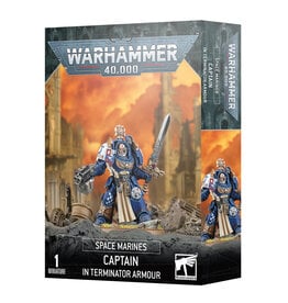 Warhammer 40K Space Marines: Captain In Terminator Armour