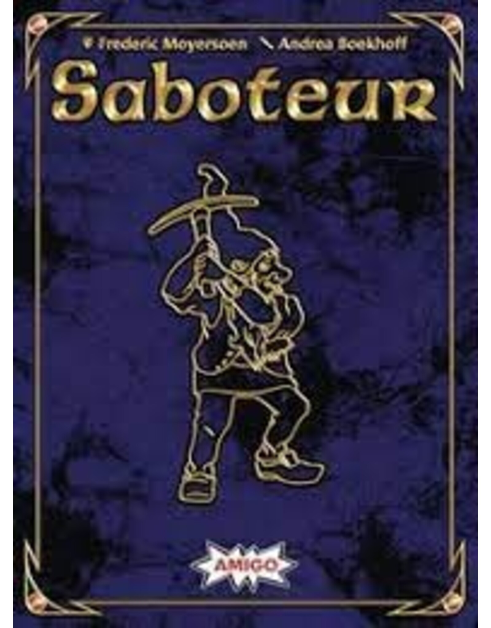Amigo Games Saboteur 20th Anniversary