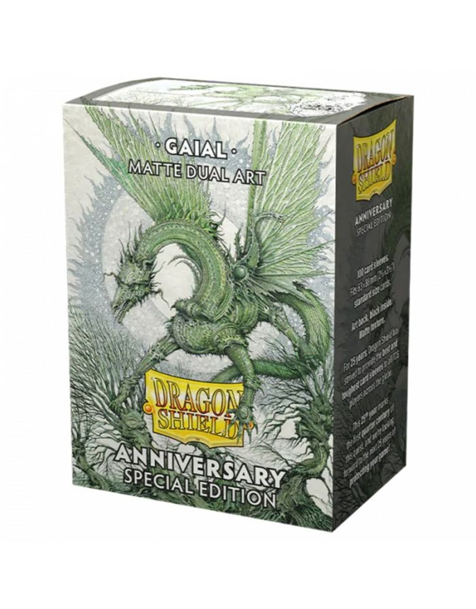 Dragon Shield: Art: Dual Matte: 25th Anniversary Gaial (100)