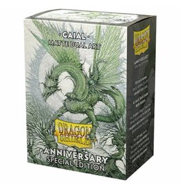 Dragon Shield: Art: Dual Matte: 25th Anniversary Gaial (100)