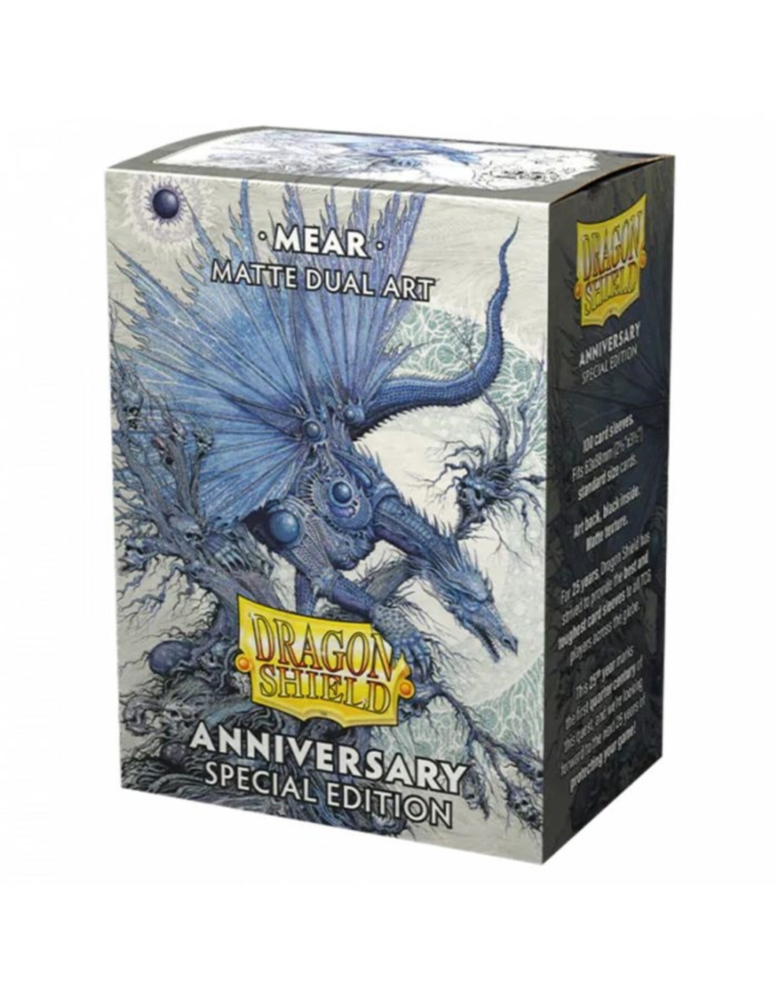 Dragon Shield: Art: Dual Matte: 25th Anniversary Mear (100)