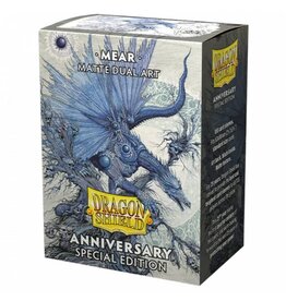 Dragon Shield: Art: Dual Matte: 25th Anniversary Mear (100) LTD