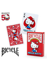 Bicycle Playing Cards: Bicycle: Hello Kitty 50th Anniversary (Pre Order)