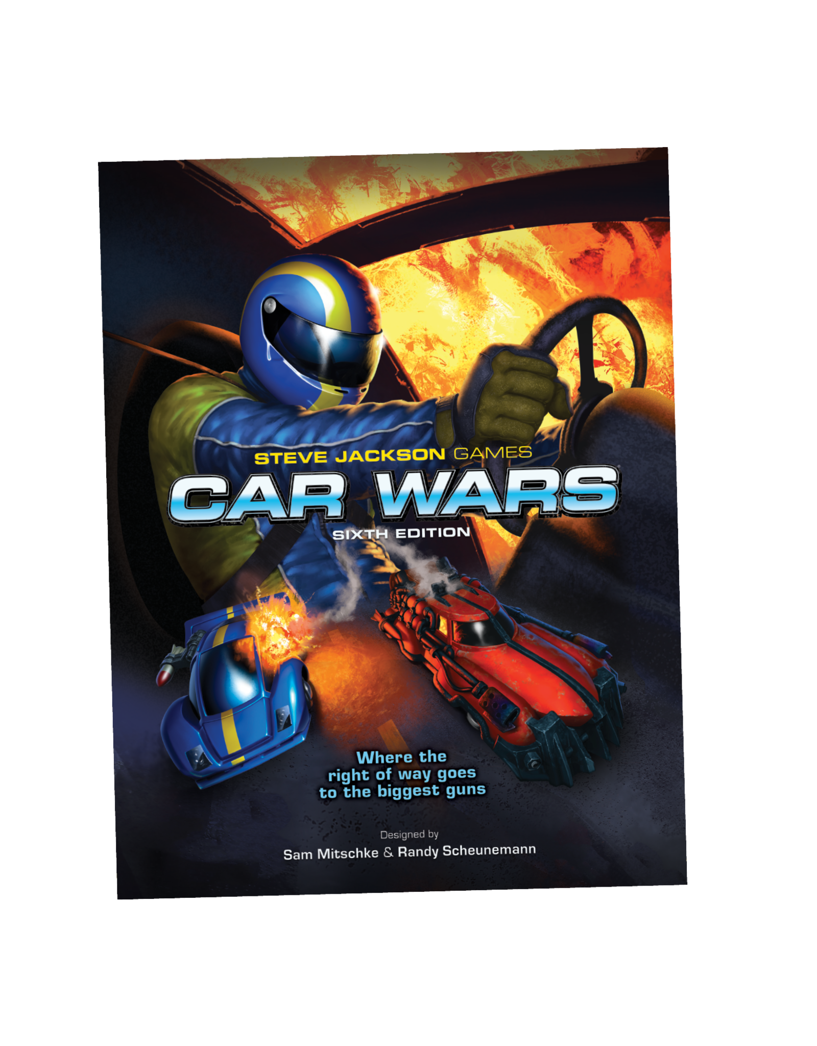 Steve Jackson Games Car Wars: Two-Player Starter Set (Pre Order)