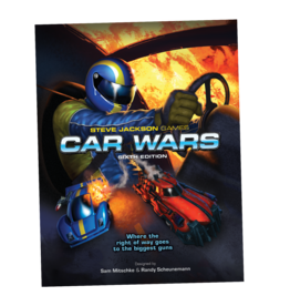 Steve Jackson Games Car Wars: Two-Player Starter Set (Pre Order)