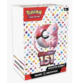 Pokemon Pokemon Scarlet & Violet: 151 Booster Bundle LTD